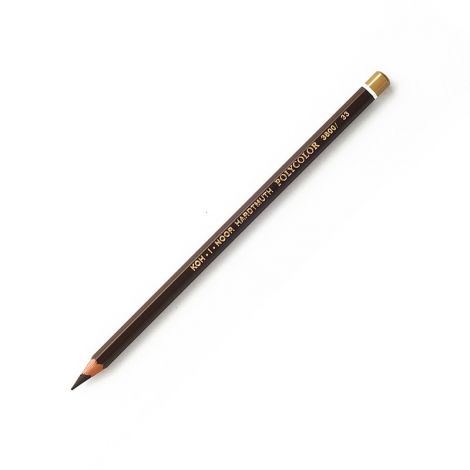 Kredka Koh-i-Noor Polycolor, Dark Brown, nr 33