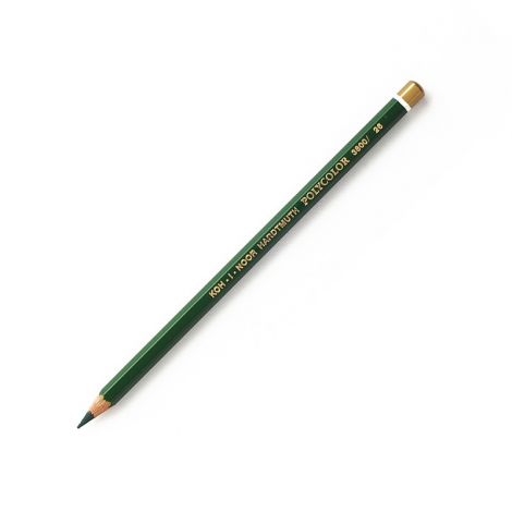 Kredka Koh-i-Noor Polycolor, Dark Green, nr 26