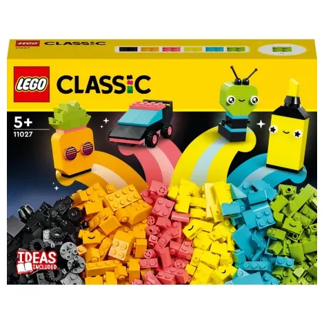 LEGO Classic 11027 Kreatywna zabawa neonowymi kolorami