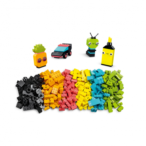 LEGO Classic 11027 Kreatywna zabawa neonowymi kolorami - 2