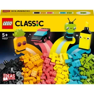 LEGO Classic 11027 Kreatywna zabawa neonowymi kolorami