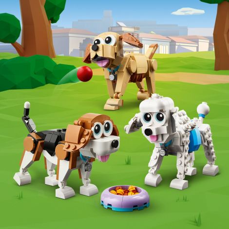 LEGO Creator 31137 3w1 Urocze psiaki - 2