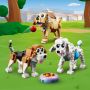 LEGO Creator 31137 3w1 Urocze psiaki - 3