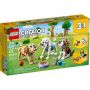 LEGO Creator 31137 3w1 Urocze psiaki - 2