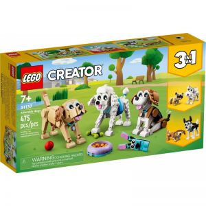 LEGO Creator 31137 3w1 Urocze psiaki