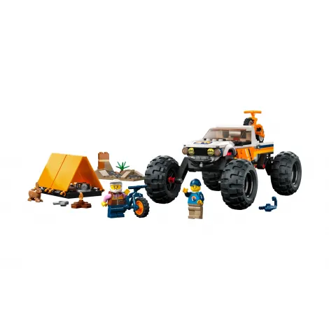 LEGO City 60387 Przygody samochodem terenowym - 2