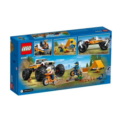 LEGO City 60387 Przygody samochodem terenowym - 3