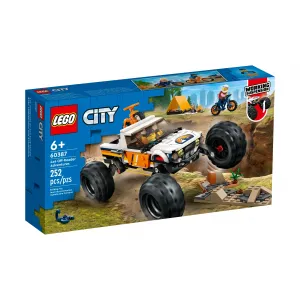 LEGO City 60387 Przygody samochodem terenowym