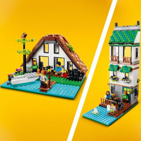 LEGO Creator 31139 3w1 Przytulny dom - 3