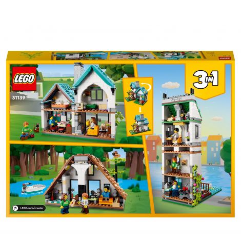 LEGO Creator 31139 3w1 Przytulny dom - 4