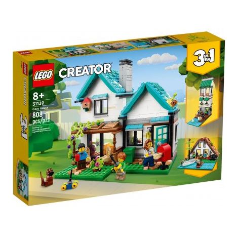 LEGO Creator 31139 3w1 Przytulny dom
