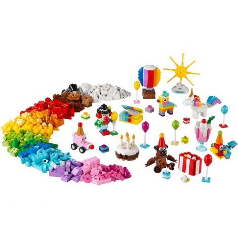 LEGO Classic 11029 Kreatywny zestaw imprezowy - 2