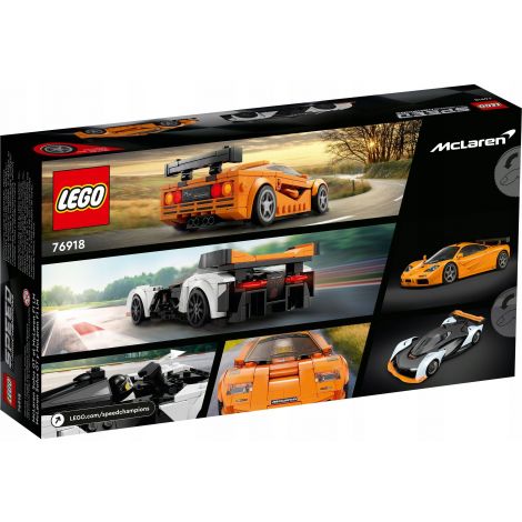 LEGO Speed Champions 76918 McLaren Slous GT - 3