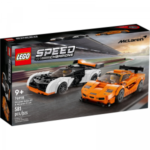 LEGO Speed Champions 76918 McLaren Slous GT