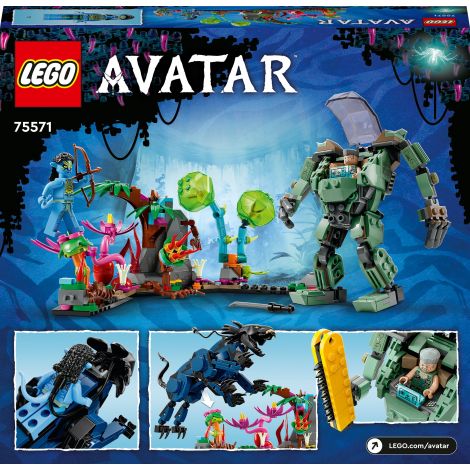 LEGO Avatar 75571 Neyriti i Thanator - 3