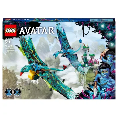 LEGO Avatar 75572 Pierwszy lot na Zmorze Jakea i Neitiri