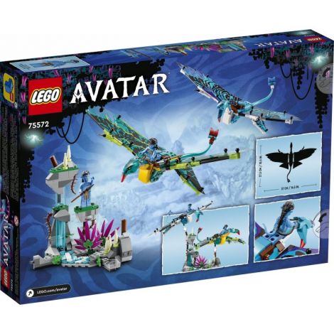 LEGO Avatar 75572 Pierwszy lot na Zmorze Jakea i Neitiri - 3