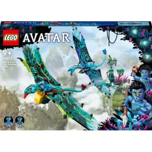 LEGO Avatar 75572 Pierwszy lot na Zmorze Jakea i Neitiri