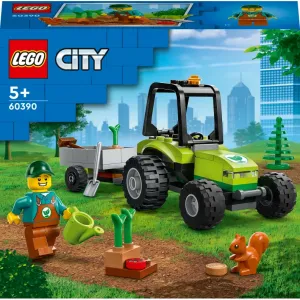 LEGO City 60390 Traktor w parku