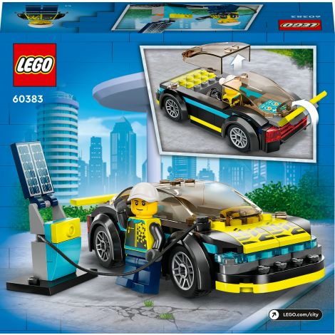 LEGO City 60383 Elektryczny samochód sportowy - 3