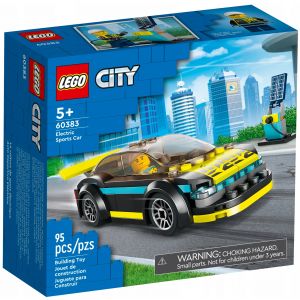 LEGO City 60383 Elektryczny samochód sportowy