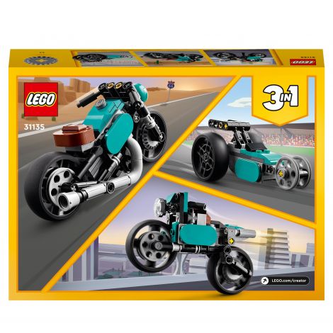 LEGO Creator 31135 3w1 Motocykl vintage - 3