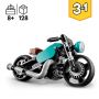 LEGO Creator 31135 3w1 Motocykl vintage - 3