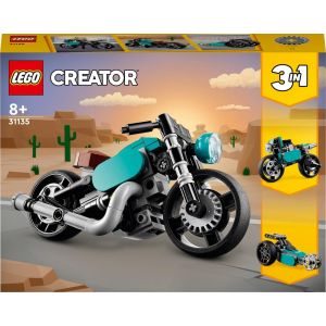 LEGO Creator 31135 3w1 Motocykl vintage