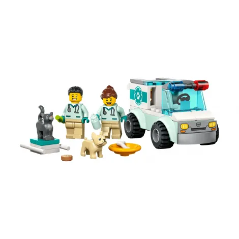 LEGO City 60382 Karetka weterynaryjna - 2