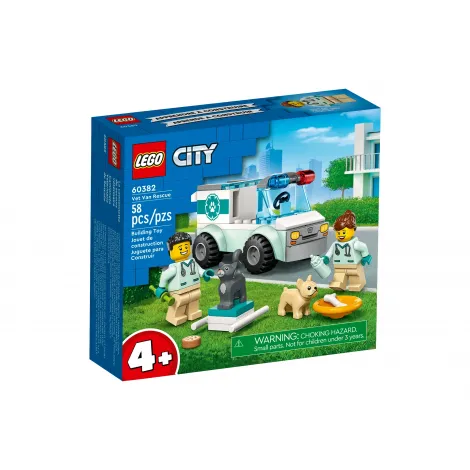 LEGO City 60382 Karetka weterynaryjna