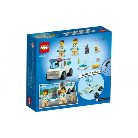 LEGO City 60382 Karetka weterynaryjna - 3