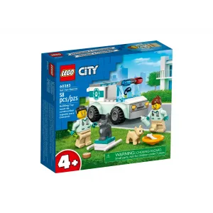LEGO City 60382 Karetka weterynaryjna