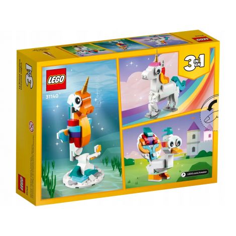 LEGO Creator 31140 3w1 Magiczny jednorożec - 3
