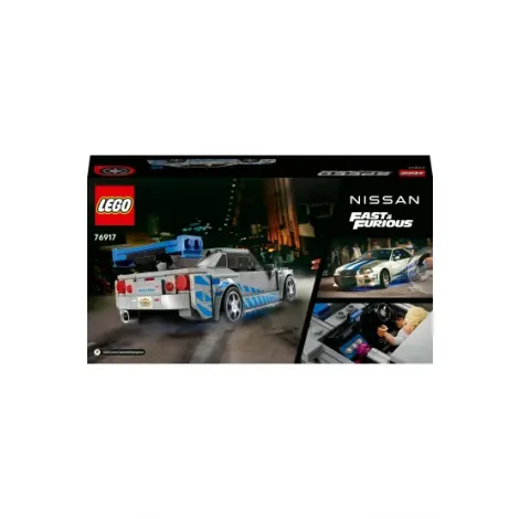 LEGO Speed Champions 76917 Nissan Skyline GT-R - 3
