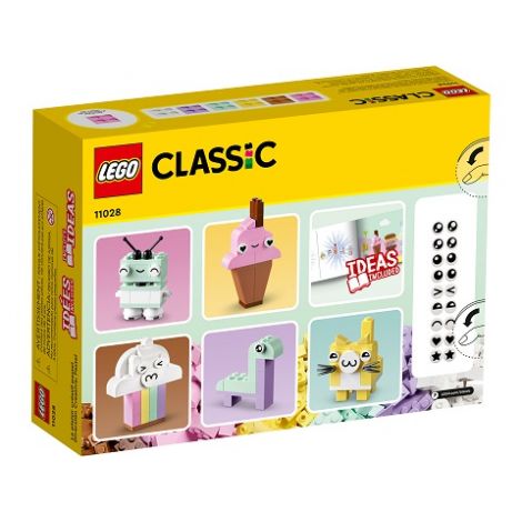 LEGO Classic 11028 Kreatywna zabawa pastelowymi kolorami - 3