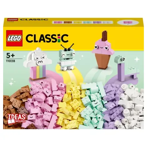 LEGO Classic 11028 Kreatywna zabawa pastelowymi kolorami