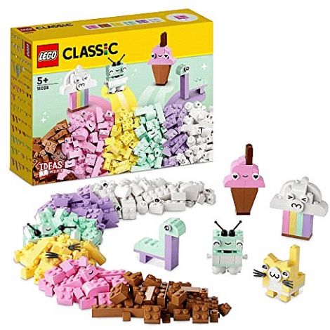 LEGO Classic 11028 Kreatywna zabawa pastelowymi kolorami - 2