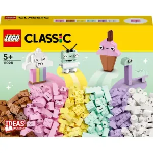 LEGO Classic 11028 Kreatywna zabawa pastelowymi kolorami