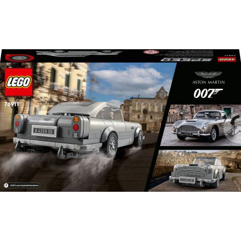 LEGO Speed Champions 76911 Aston Martin DB5 - 3