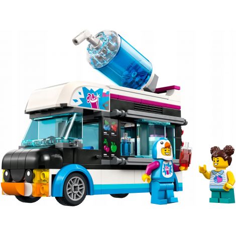 LEGO City 60384 Pingwinia furgonetka ze slushem - 2