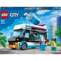 LEGO City 60384 Pingwinia furgonetka ze slushem - 2