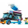 LEGO City 60384 Pingwinia furgonetka ze slushem - 3