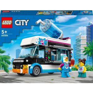 LEGO City 60384 Pingwinia furgonetka ze slushem