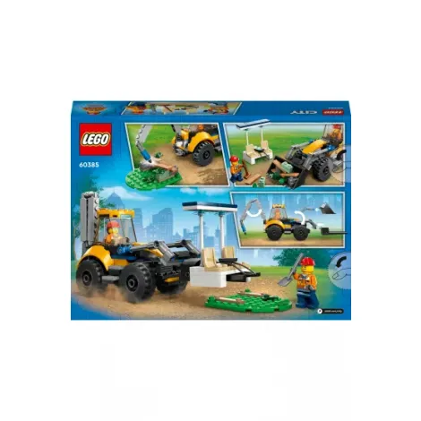 LEGO City 60385 Koparka - 3