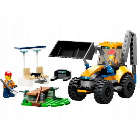 LEGO City 60385 Koparka - 2