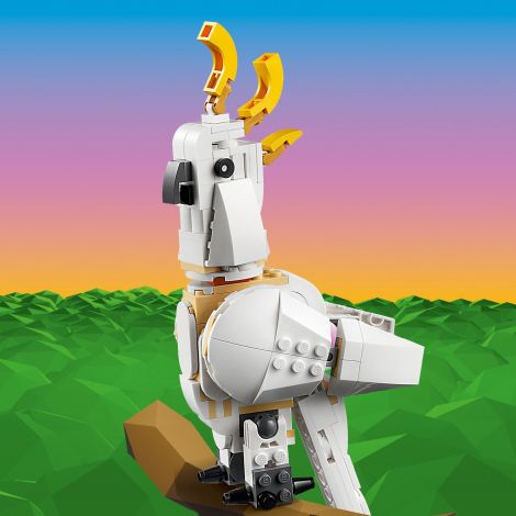 LEGO Creator 31133 3w1 Biały królik - 3