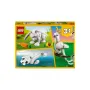 LEGO Creator 31133 3w1 Biały królik - 6