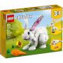 LEGO Creator 31133 3w1 Biały królik - 2