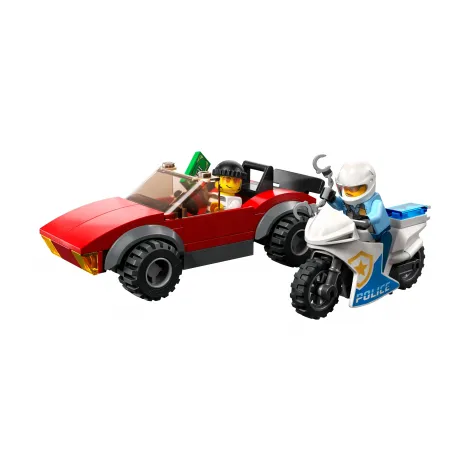 LEGO City 60392 Motocykl policyjny-pościg za samochodem - 2