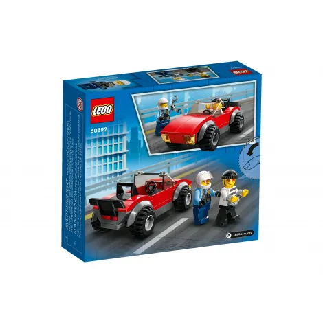 LEGO City 60392 Motocykl policyjny-pościg za samochodem - 3